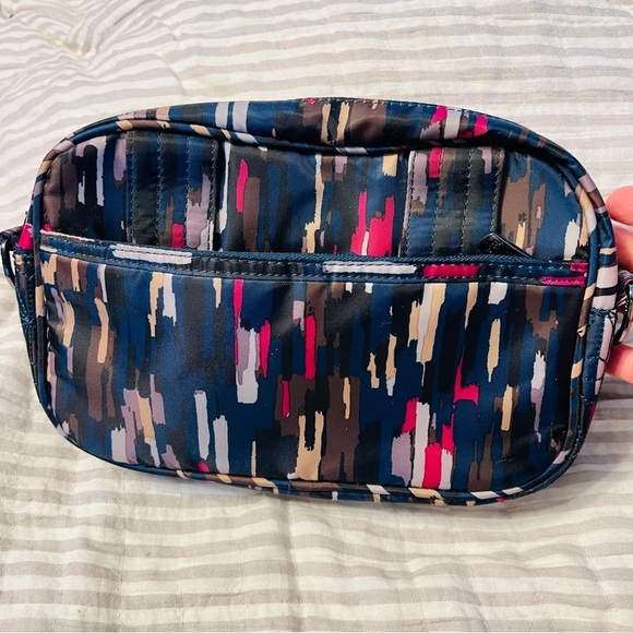 LUG CAROUSEL CROSSBODY BAG RIVER WALK BLUE RFID - Picture 9 of 11